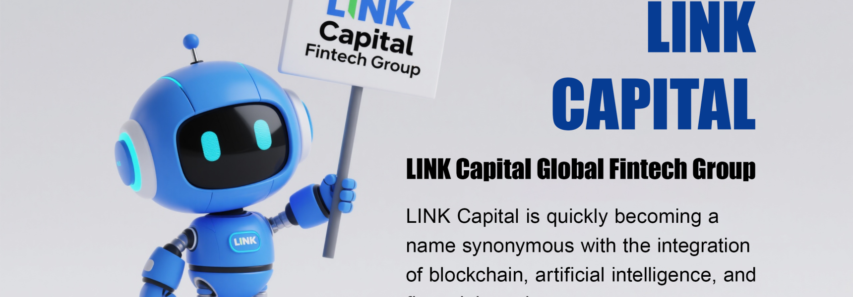 LINK Capital Global Fintech Group – Connecting Capital, Empowering the Future