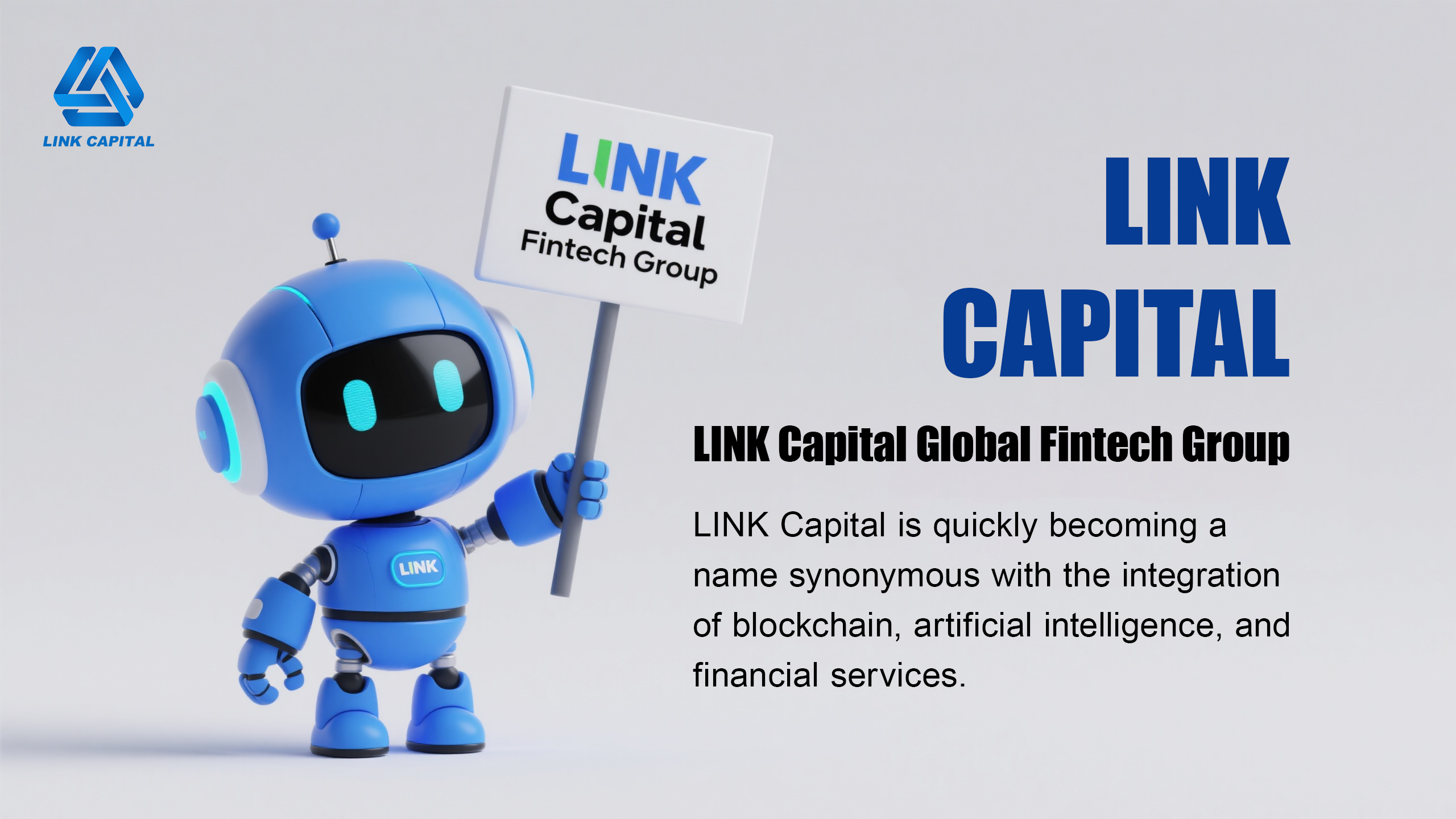 LINK Capital Global Fintech Group – Connecting Capital, Empowering the Future