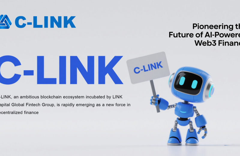 C-LINK Pioneering the Future of AI-Powered Web3 Finance