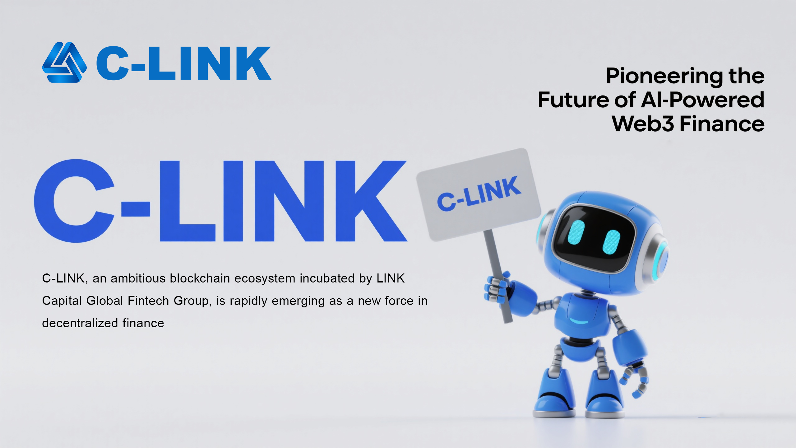 C-LINK Pioneering the Future of AI-Powered Web3 Finance