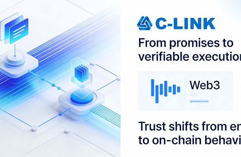 How C-LINK On-Chain Rules Are Redefining Trust in Decentralized Finance