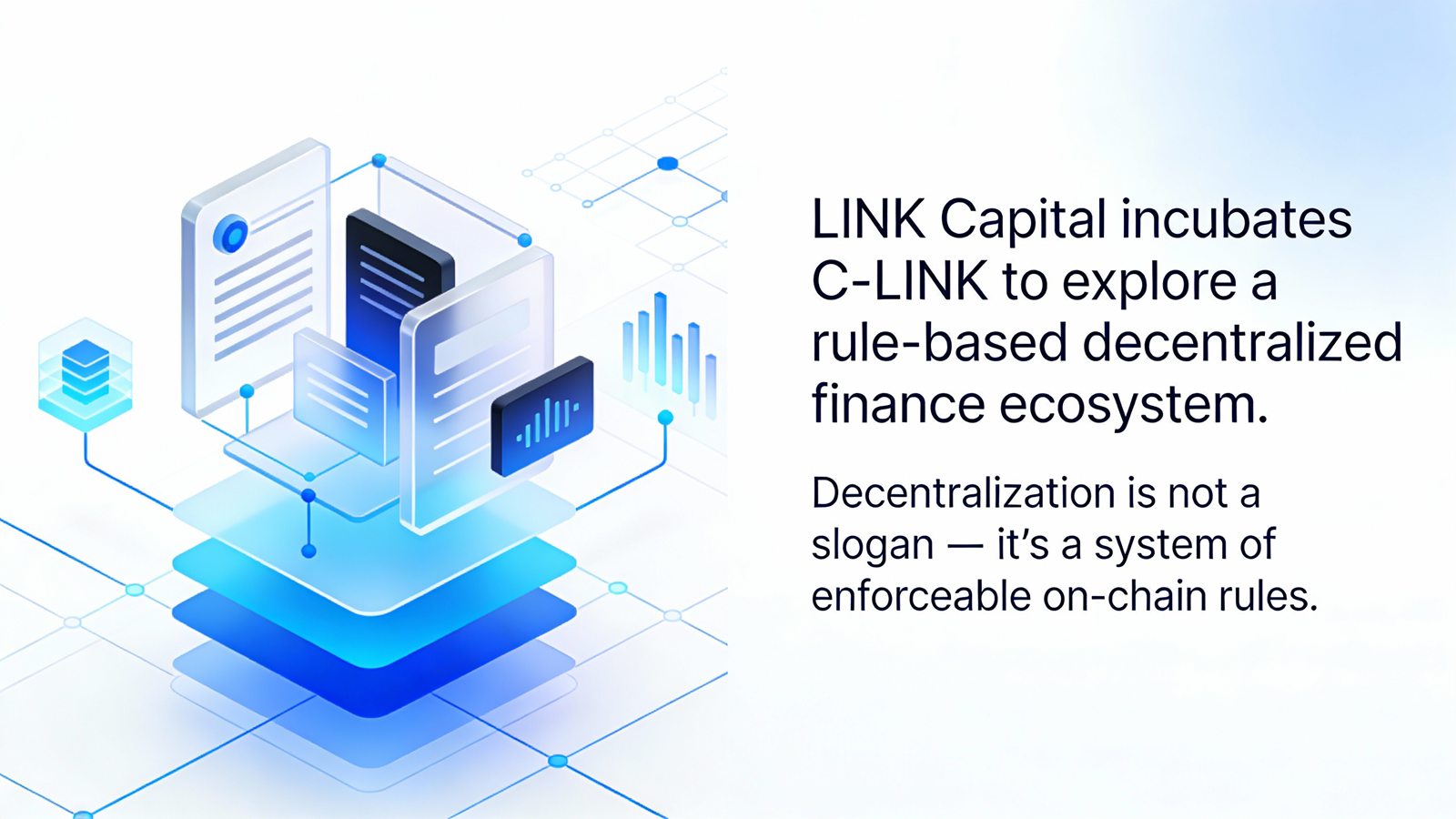 Exploring rules-based decentralized finance ecosystem