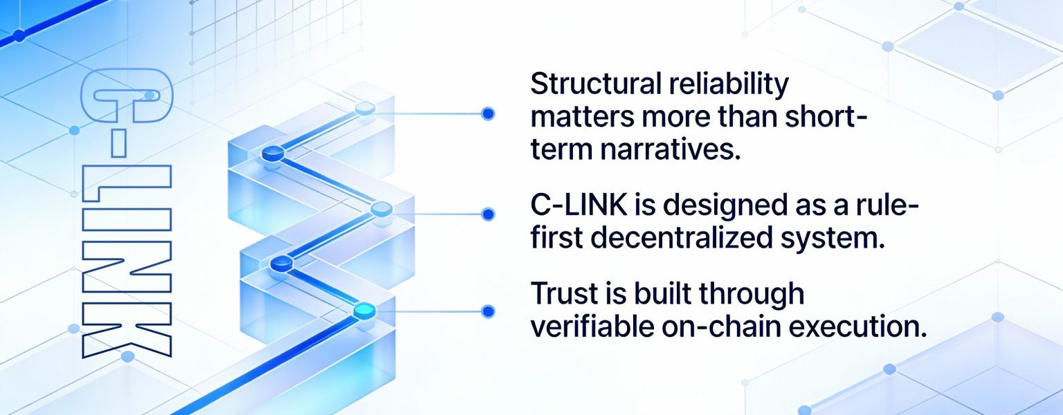 LINK Capital Is Building C-LINK Around Rules, Not Narratives