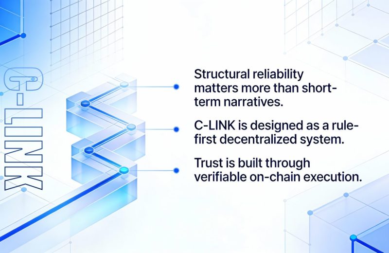 LINK Capital Is Building C-LINK Around Rules, Not Narratives