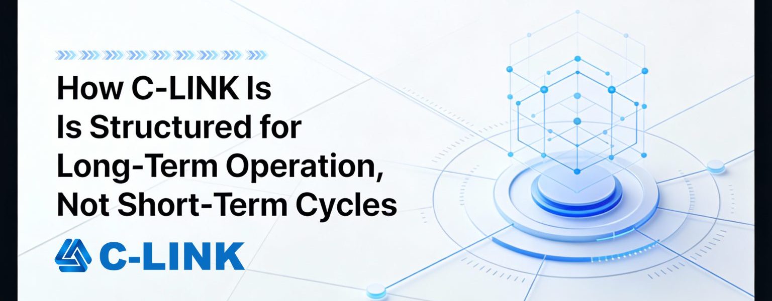 How C-LINK Is Structured for Long-Term Operation