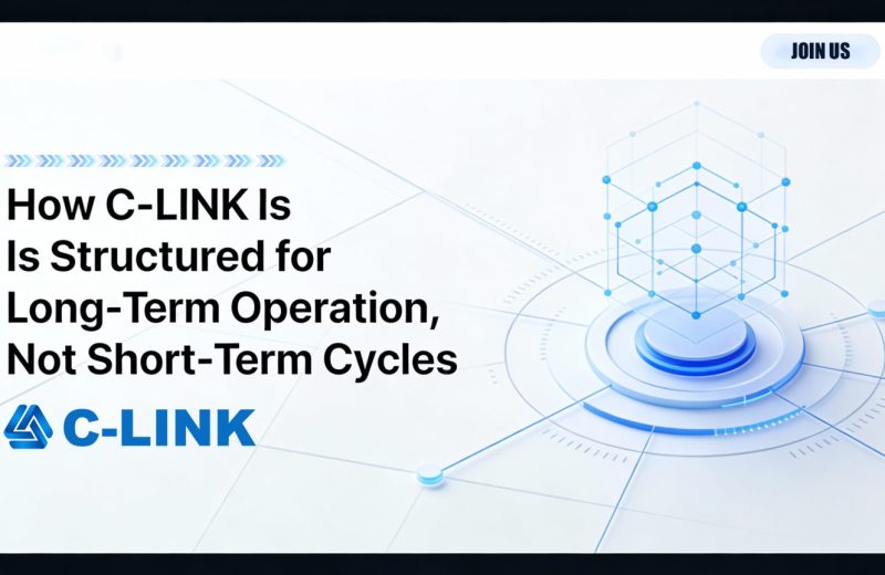 How C-LINK Is Structured for Long-Term Operation