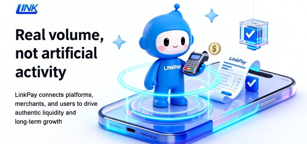 LINKPAY: Driving Authentic Growth Through Real Volume