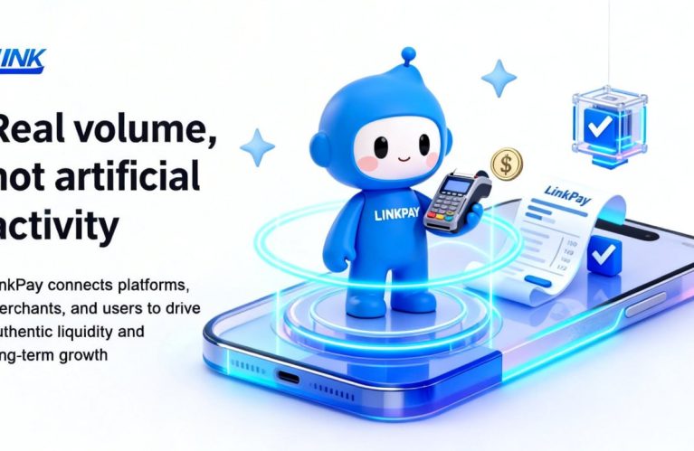 LINKPAY: Driving Authentic Growth Through Real Volume