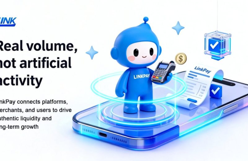 LINKPAY: Driving Authentic Growth Through Real Volume