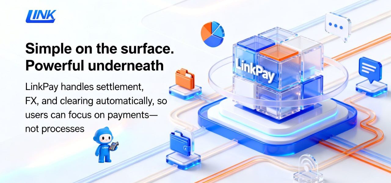 LINKPAY: Simple to Use, Powerful to Execute