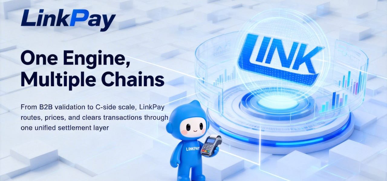LINKPAY: One Engine, Multiple Chains—Revolutionizing Cross-Chain Payments