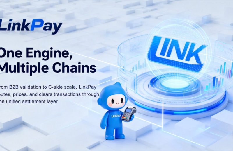 LINKPAY: One Engine, Multiple Chains—Revolutionizing Cross-Chain Payments