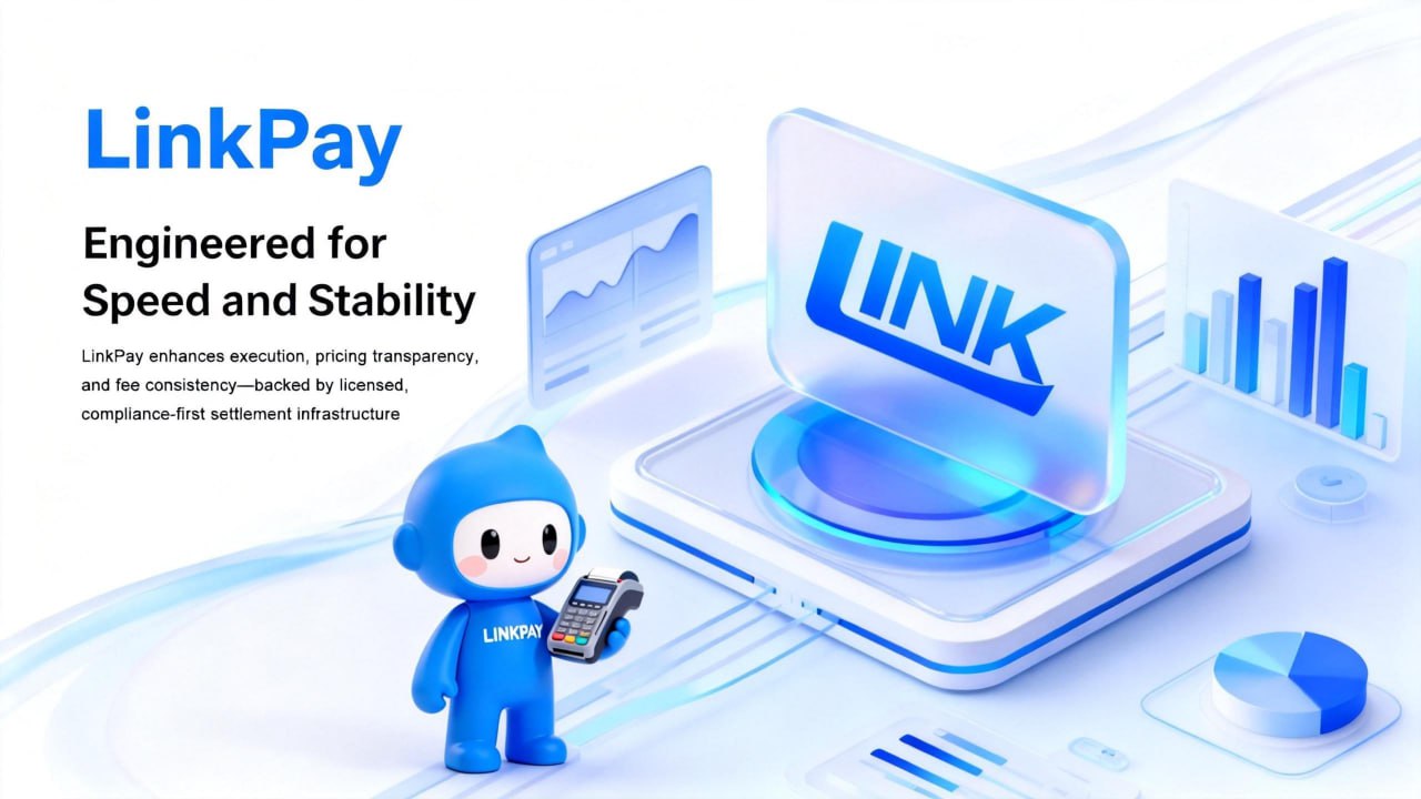 LINKPAY: Built for Speed, Stability, and Compliance in the Digital Payment Era